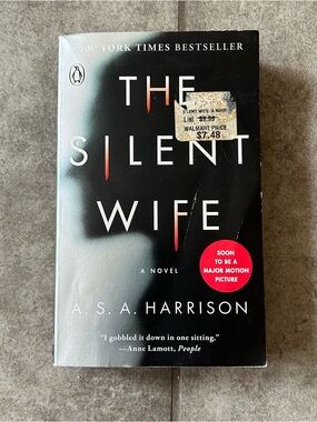 The Silent Wife by A. S. A. Harrison